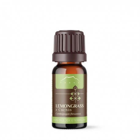 Olejek z trawy cytrynowej - 100% olejek eteryczny - 10ml - Cymbopogon citratus