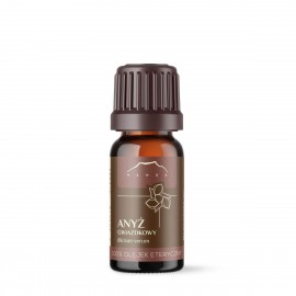 Olejek z anyżu gwiaździstego - 100% olejek eteryczny - 10ml - Illicium verum
