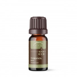 Olejek z Białego Tymianku - 100% Olejek Eteryczny - 10ml - Grasica zygis