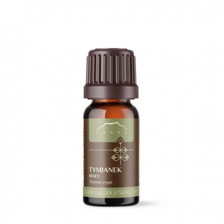Olejek z Białego Tymianku - 100% Olejek Eteryczny - 10ml - Grasica zygis