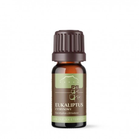 Olejek eukaliptusowy cytrynowy - 100% olejek eteryczny - 10ml - Eucalyptus citriodora