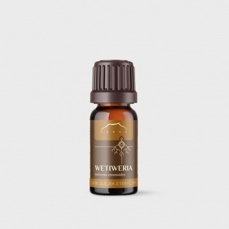 Olejek wetiwerowy - 100% olejek eteryczny - 7ml - Vetiveria zizanoides