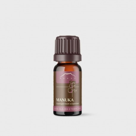 Olejek Manuka - 100% Olejek Eteryczny - 7ml - Leptospermum scoparium