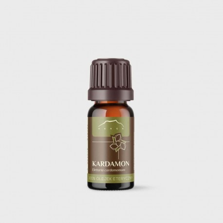 Olejek Kardamonowy - 100% Olejek Eteryczny - 10ml - Elettaria cardamomum
