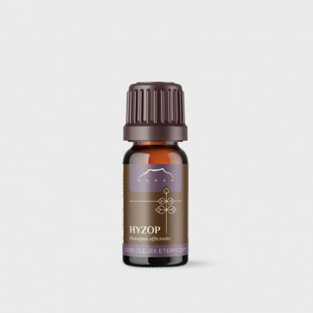 Olejek Hyzopowy - 100% Olejek Eteryczny - 10ml - Hyssopus officinalis