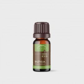 Olejek Bazyliowy - 100% Olejek Eteryczny - 10ml - Ocimum basilicum