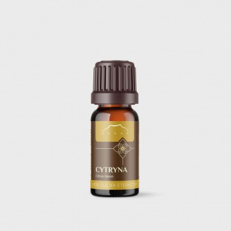 Tłoczony na zimno olejek cytrynowy - 100% olejek eteryczny - 10ml - Citrus limon