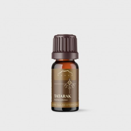 Olej z prochu strzelniczego - 100% olejek eteryczny - 10ml - Tatarak Acorus