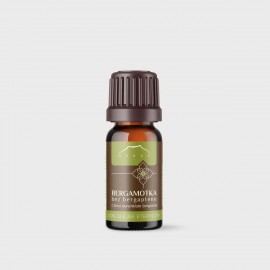 Olejek Bergamotowy Cytrynowy bez Bergapten - 100% Olejek Eteryczny - 10ml - Citrus aurantium bergamia