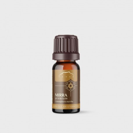 Premium Myrrh Oil - 100% Olejek Eteryczny - 10ml - Commiphora myrrha