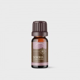 Olejek z szałwii muszkatołowej - 100% Olejek Eteryczny - 10ml - Salvia sclarea