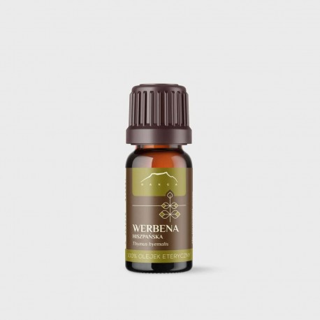 Olejek z Werbeny Hiszpańskiej - 100% Olejek Eteryczny - 10ml - Grasica Hyemalis