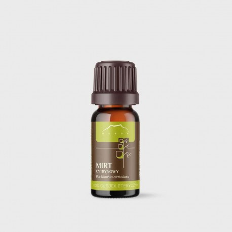 Olejek z mirtu cytrynowego - 100% olejek eteryczny - 10ml - Backhousia citriodora