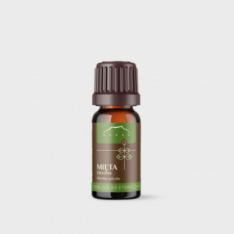 Olejek Mentha Spicata - 100% Olejek Eteryczny - 10ml - Mentha Spicata
