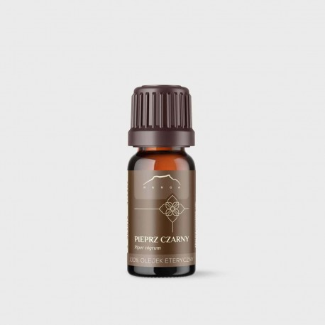 Olejek z Czarnego Pieprzu - 100% Olejek Eteryczny - 10ml - Piper nigrum