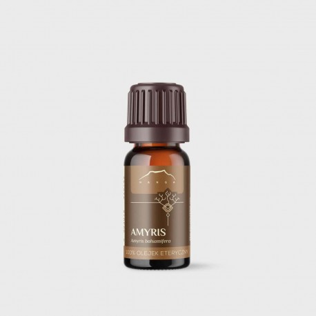Olejek z drzewa sandałowego - 100% olejek eteryczny - 10ml - Amyris balsamifera