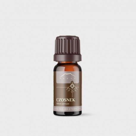 Olejek Czosnkowy - 100% Olejek Eteryczny - 10ml - Allium sativum