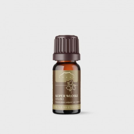 Olejek z kopru włoskiego - 100% olejek eteryczny - 10ml - Foeniculum vulgare