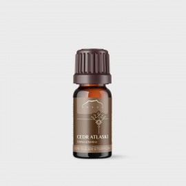 Olejek z Cedru Atlantyckiego - 100% Olejek Eteryczny - 10ml - Cedrus atlantica