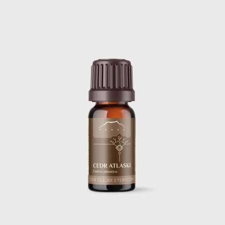 Olejek z Cedru Atlantyckiego - 100% Olejek Eteryczny - 10ml - Cedrus atlantica