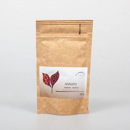 Nasiona Annatto - Arnotta, achiote - 25g mielone