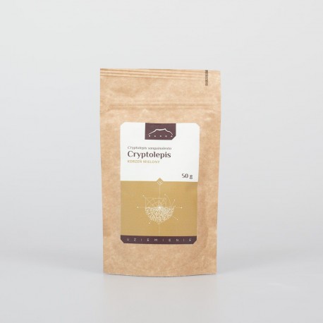 Korzeń Cryptolepis - Cryptolepis sanguinolenta - 50g mielony