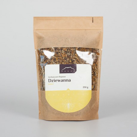 Dziewanna drobnokwiatowa - Verbascum thapsus - 250g