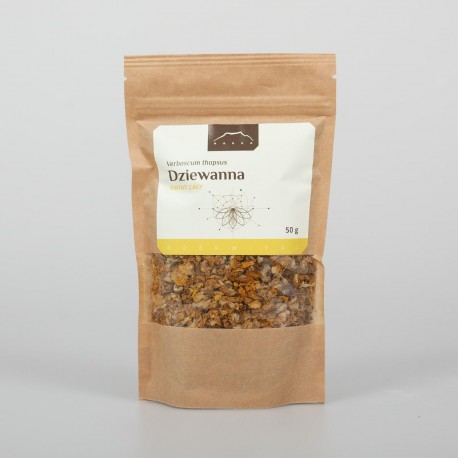 Dziewanna drobnokwiatowa - Verbascum thapsus - 50g