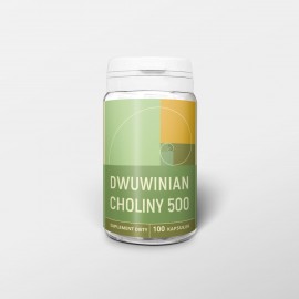 Dwuwinian choliny 500 mg x 100 kapsułek - Dwuwinian choliny