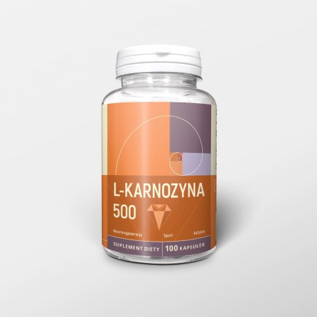 L-karnozyna 100 kapsułek x 500 mg