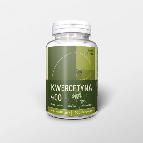 Kwercetyna 100 kapsułek x 400 mg - Kwercetyna