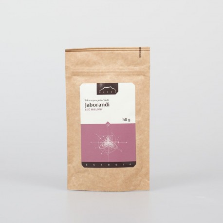 Liść Jaborandi - Pilocarpus jaborandi - 50g mielony