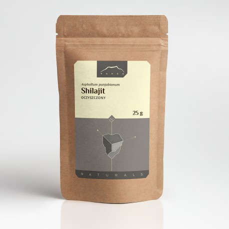 Shilajit - Mumio - Oczyszczony - Asfalt punjabianum - 25g