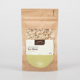 Korzeń Ku Shen - Sophora flavescens, Sophora japonica - 50g posiekane