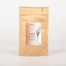 Korzeń Ku Shen - Sophora flavescens, Sophora japonica - 50g mielone