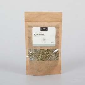 Krwawnik pospolity - Achillea millefolium - 100g posiekany