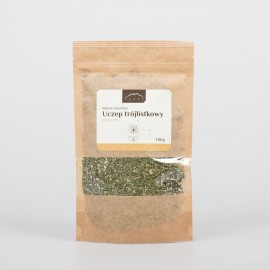 Liść dwuzębny - Bidens tripartitus - 100g posiekany
