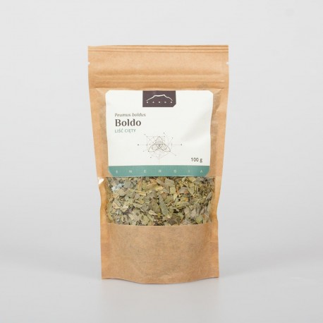Liść Boldo - Peumus boldus - 100g posiekany