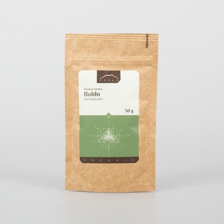 Liść Boldo - Peumus boldus - 50g mielony