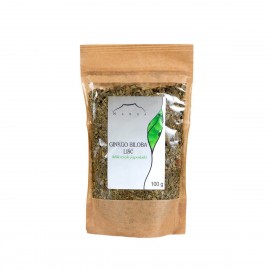 Liść miłorzębu japońskiego - 100g