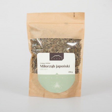 Liść miłorzębu japońskiego - 250g