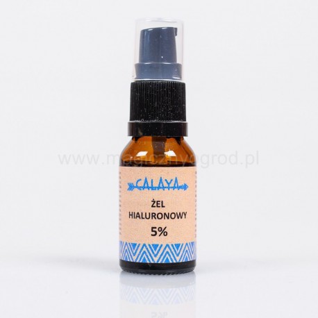 Żel hialuronowy 5% - 15ml