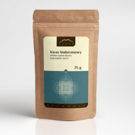 Wysokocząsteczkowy Kwas Hialuronowy HMW - 25g