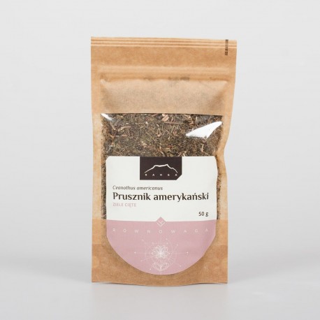 Ziele Ceanothus - Ceanothus americanus - 50g posiekane