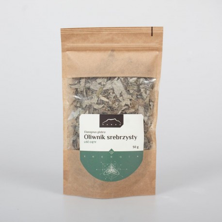 Liść oliwny - Elaeagnus - 50g posiekany