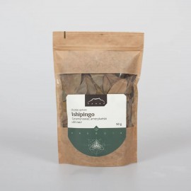 Ishpingo - Liść cynamonu amerykańskiego - Ocotea quixos - 50g