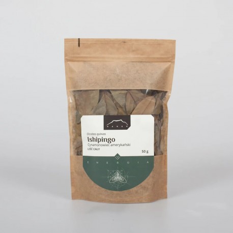 Ishpingo - Liść cynamonu amerykańskiego - Ocotea quixos - 50g