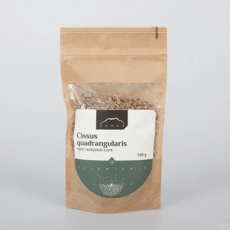 Pędy i korzenie Cissus quadrangularis - 100g posiekane