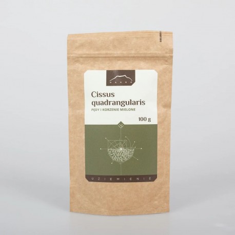 Pędy i korzenie Cissus quadrangularis - 100g mielone