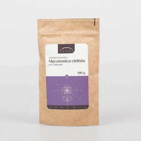 Marakuja - Passiflora incarnata - 100g mielona